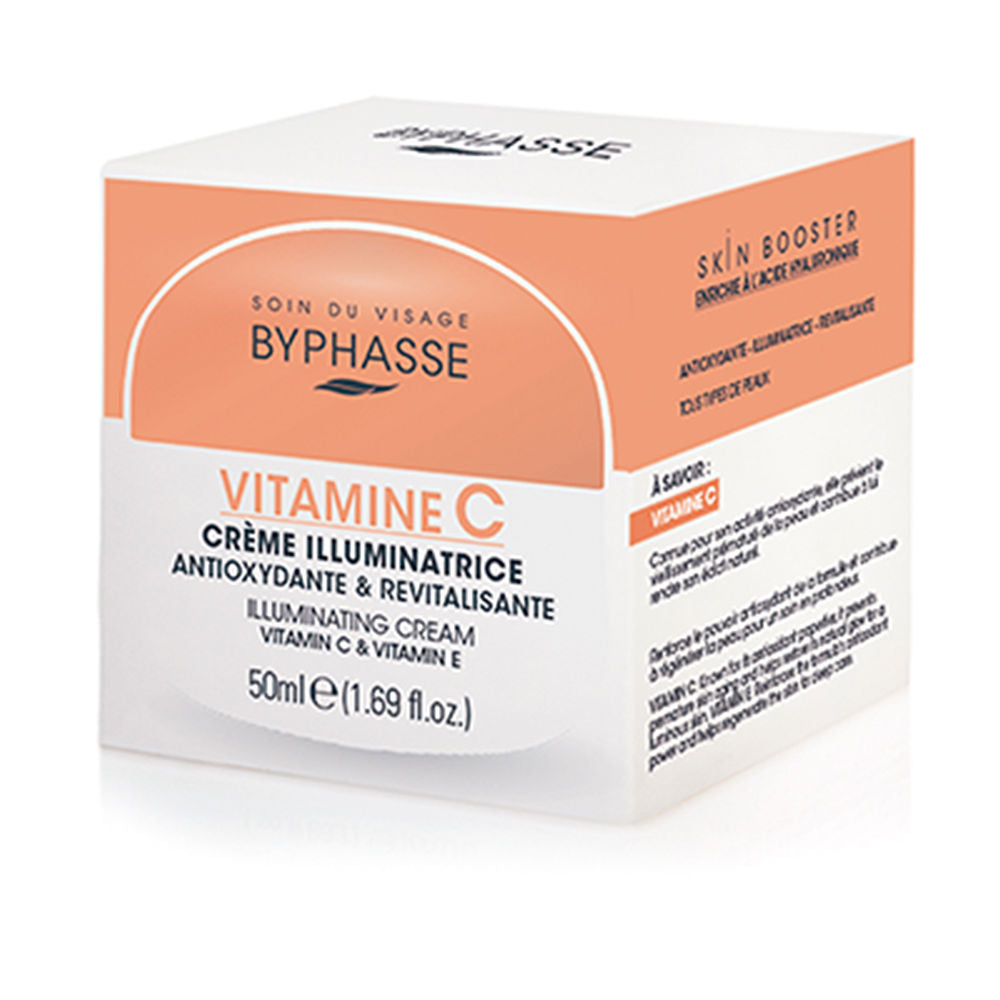 BYPHASSE VITAMINA C crema iluminadora 50 ml
