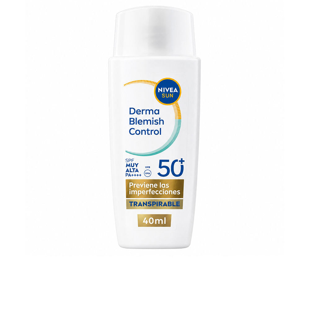 NIVEA SUN DERMA PIEL CLARA SPF50+ 40 ml