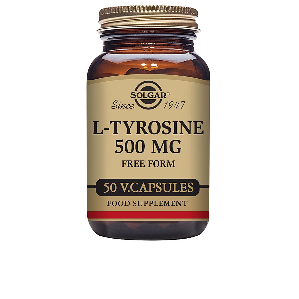 SOLGAR L-TIROSINA 500 mg 50 u