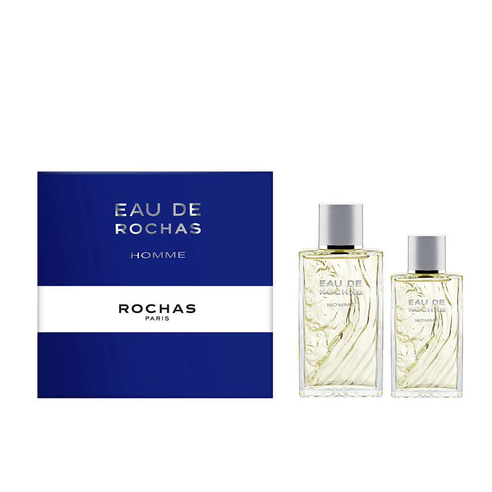 ROCHAS EAU DE ROCHAS HOMME ESTUCHE 2 pz