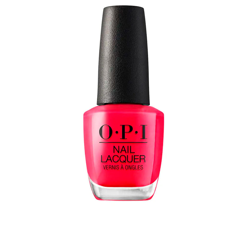 OPI NAIL LACQUER Esmalte de uñas duración hasta 7 días #My chihuahua bites! 15 ml