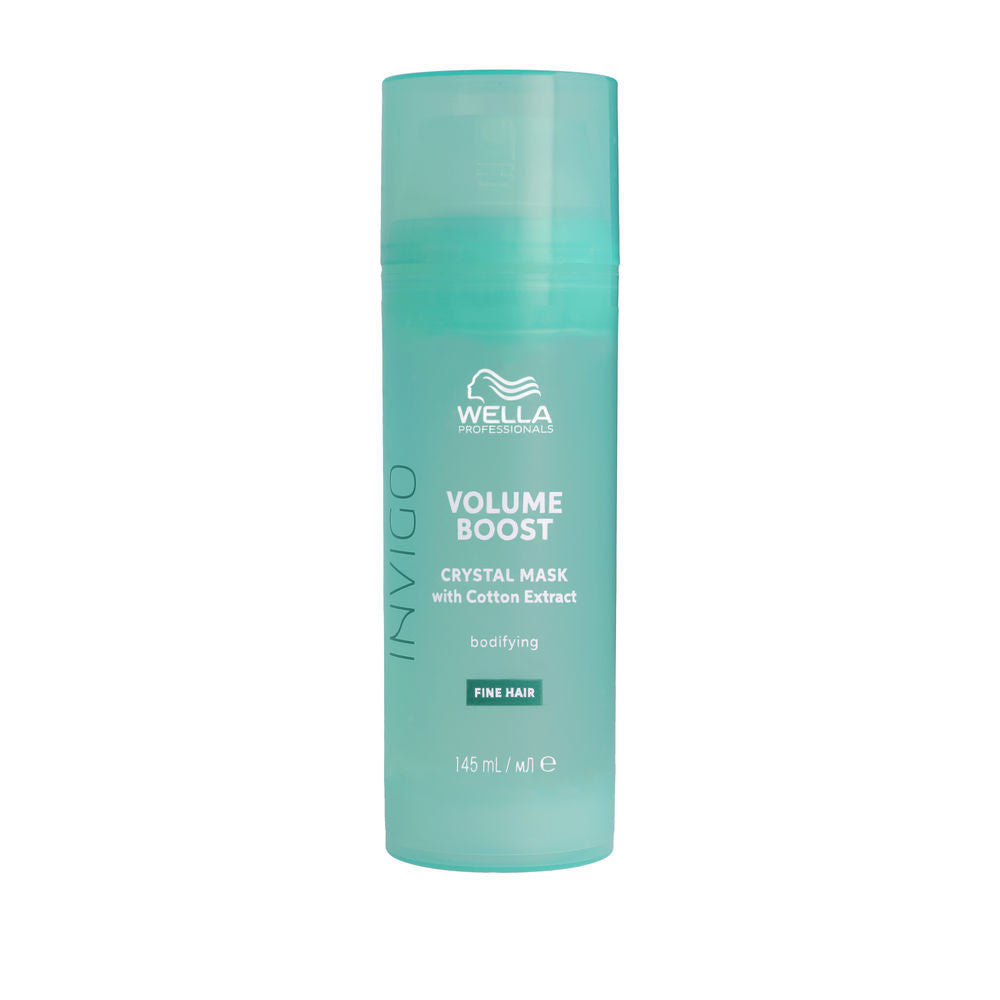 WELLA PROFESSIONALS INVIGO VOLUME BOOST CRYSTAL Mascarilla Cabellos finos y sin volumen 145 ml