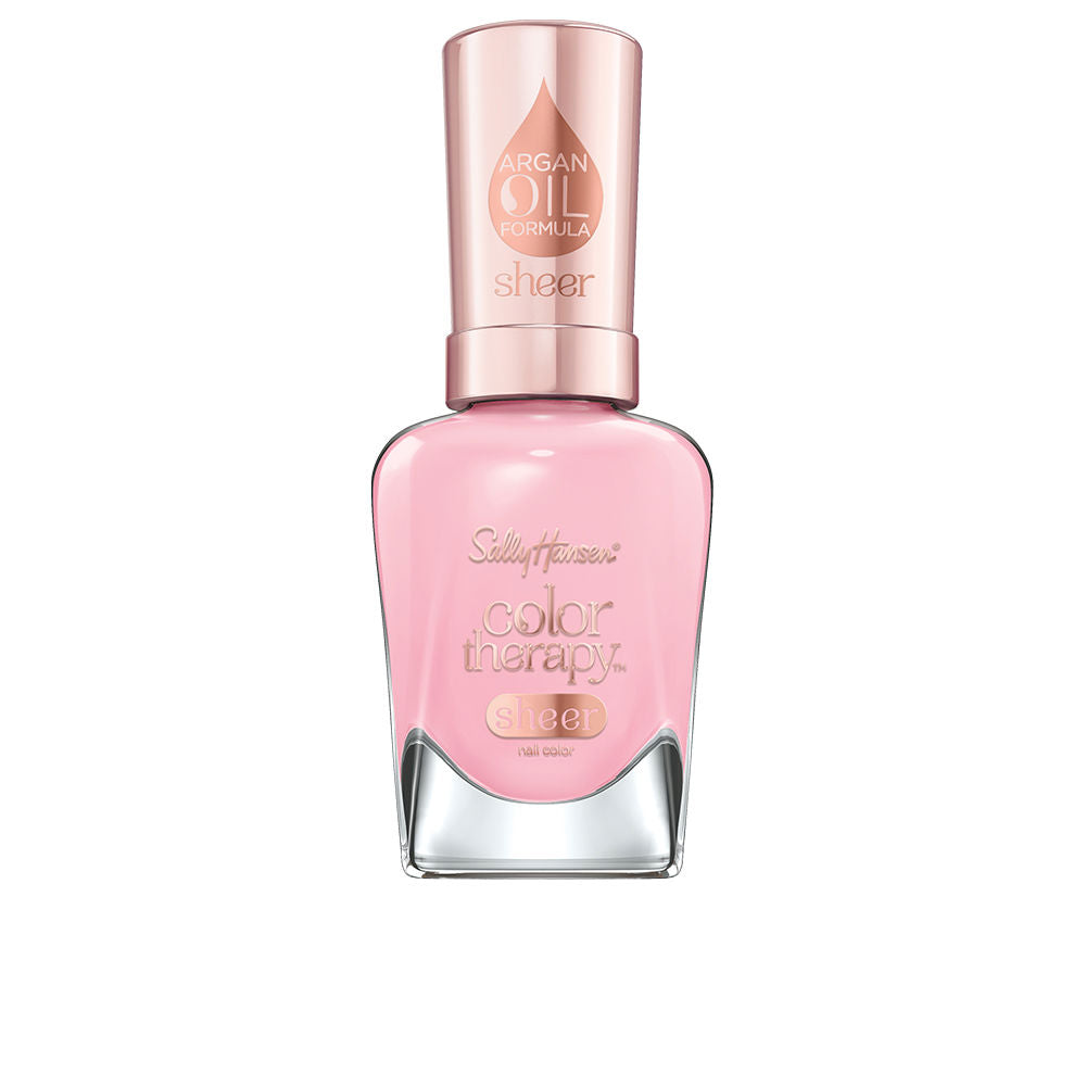 SALLY HANSEN COLOR THERAPY SHEER esmalte color y cuidado #537-Tulle Much 14,7 ml