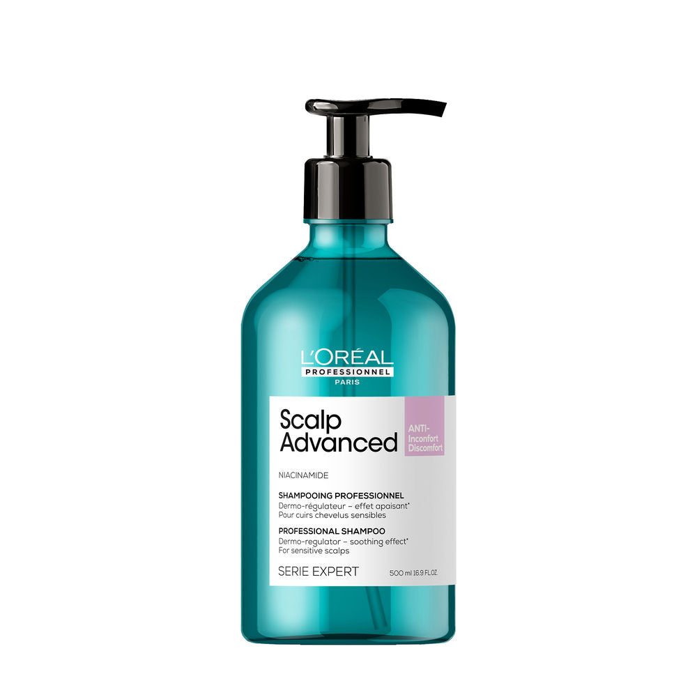L'ORÉAL PROFESSIONNEL PARIS SCALP ADVANCED champú cuero cabelludo sensible 500 ml
