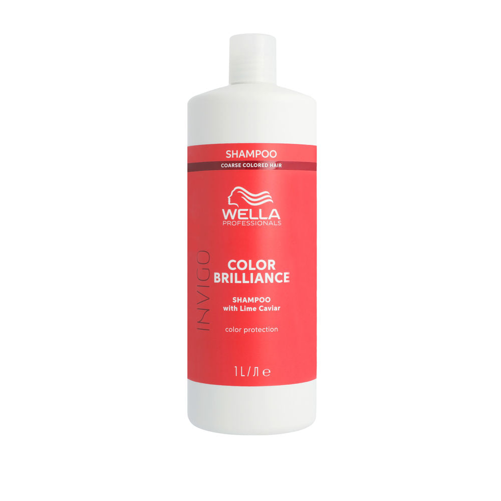WELLA PROFESSIONALS INVIGO COLOR BRILLIANCE Champú Protector del Color Cabellos gruesos 1000 ml