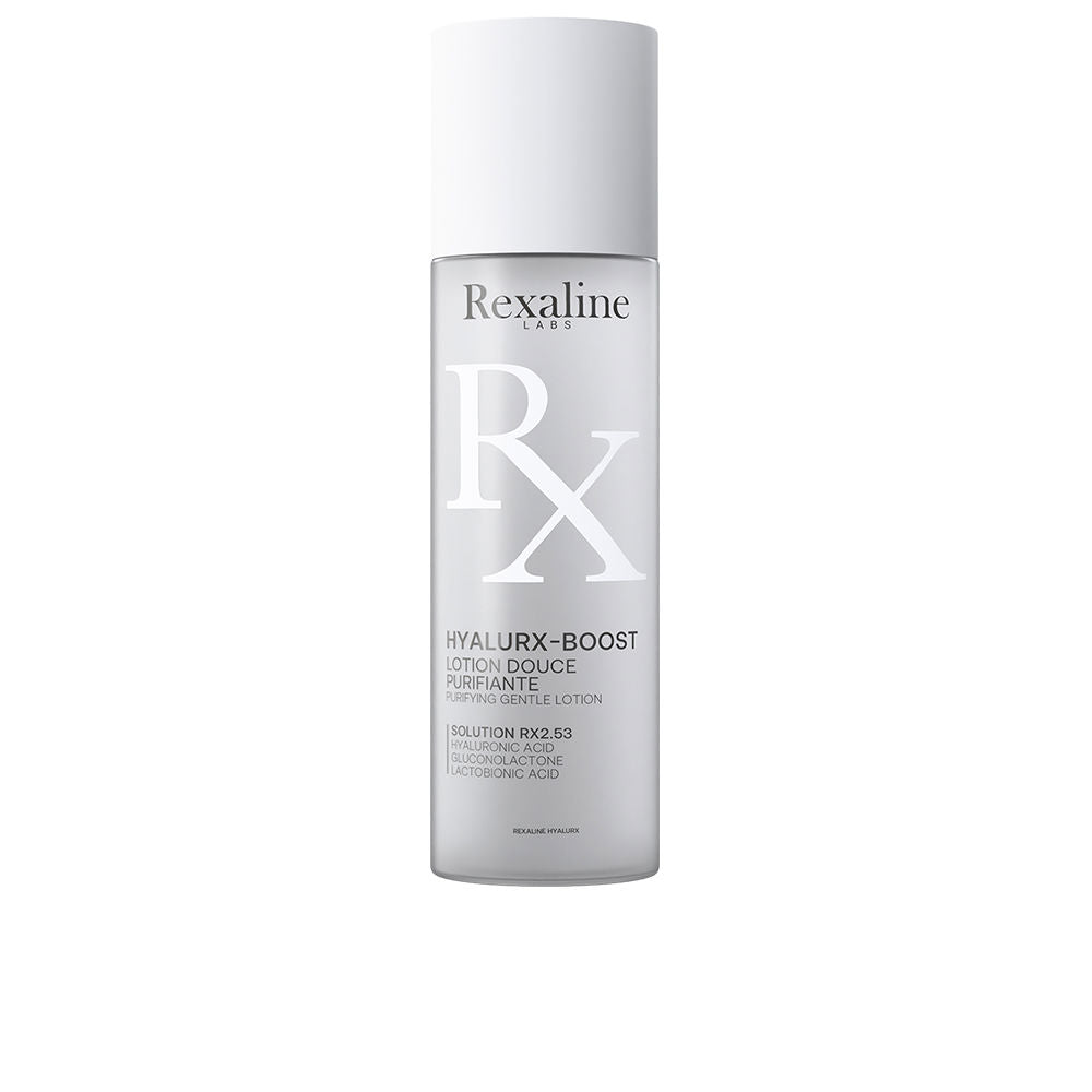 REXALINE HYALURX-BOOST loción purificante suave 150 ml