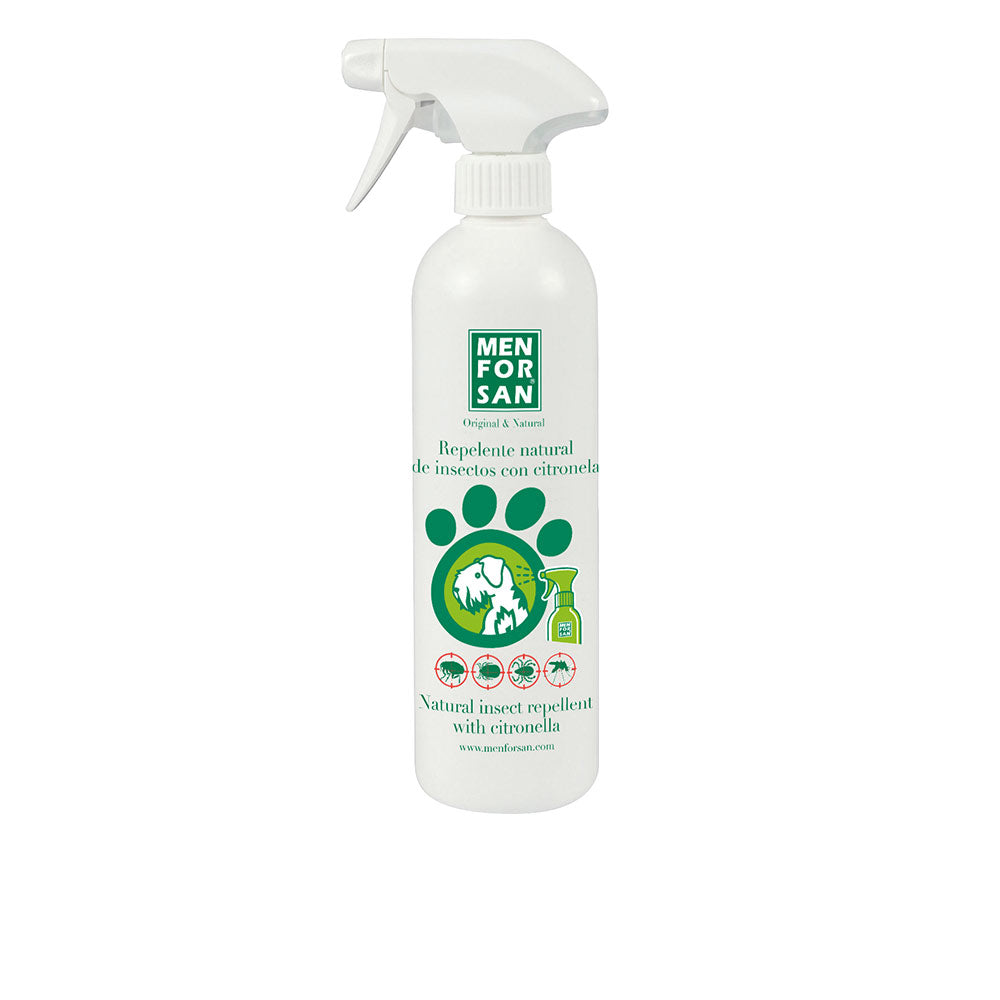 MEN FOR SAN REPELENTE NATURAL de insectos con citronela 500 ml