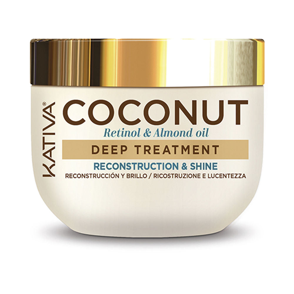 KATIVA KATIVA COCO tratamiento intensivo reconstructor y brillo 300 ml