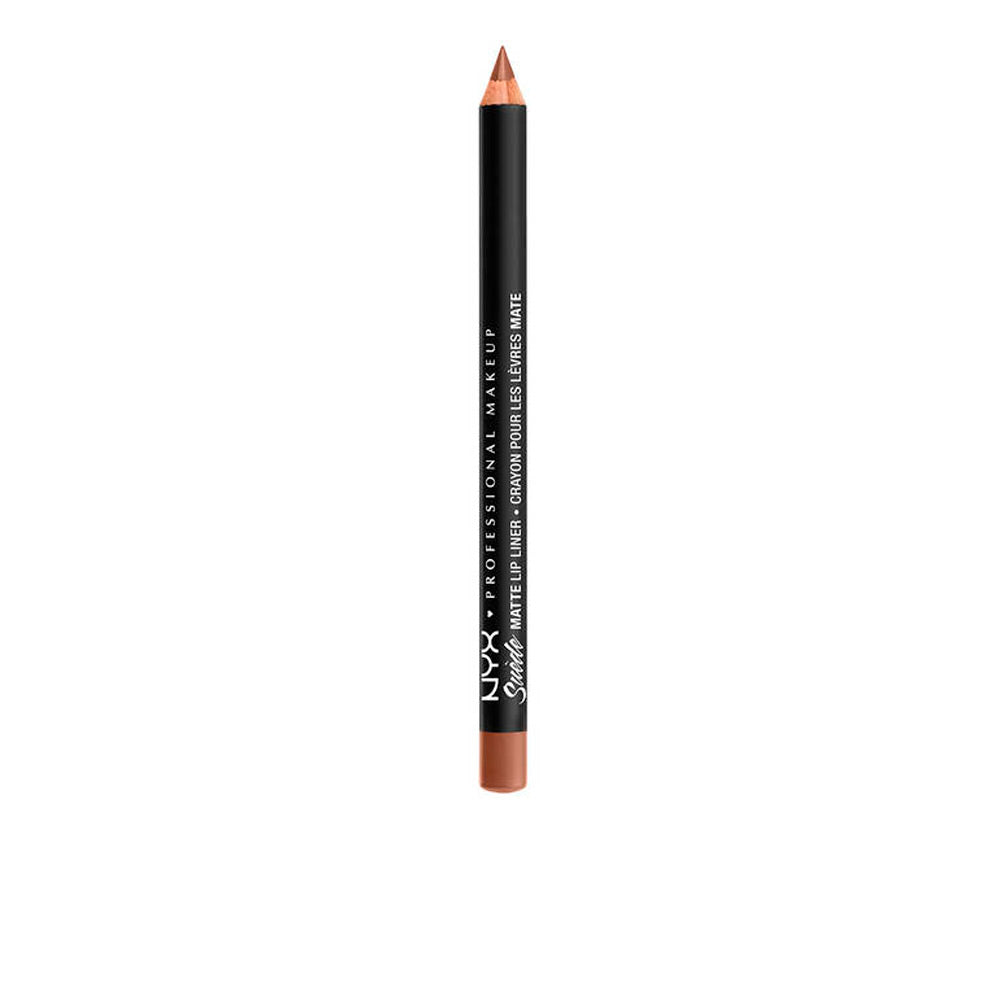 NYX PROFESSIONAL MAKE UP SUEDE matte lip liner #soft-spoken