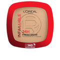 L'ORÉAL PARIS INFALLIBLE 24H fresh wear foundation compact #140