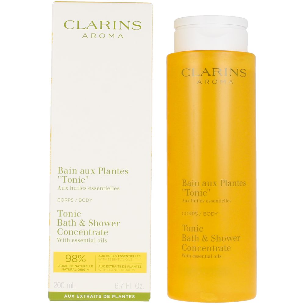 CLARINS BAÑO DE PLANTAS tonic 200 ml