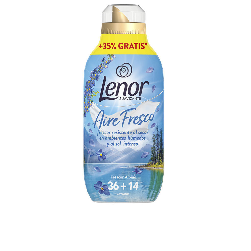 LENOR LENOR AIRE FRESCO ALPINO suavizante ropa líquido concentrado 50 dosis