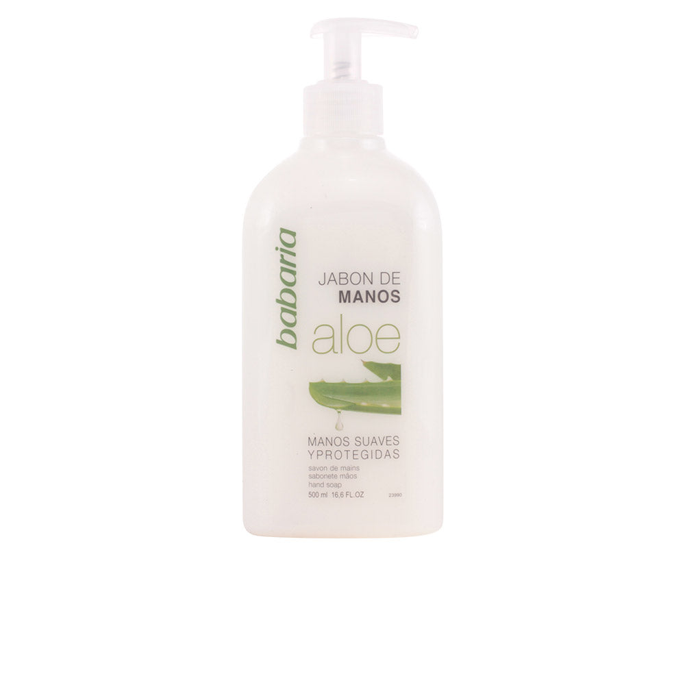 BABARIA ALOE VERA jabón liquido manos 500 ml