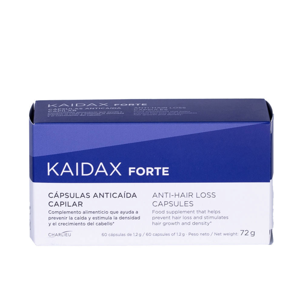 KAIDAX KAIDAX FORTE cápsulas anticaída 60 Caps