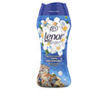 LENOR UNSTOPPABLES suavizante ropa perlas perfume #costa mediterranea 270 gr