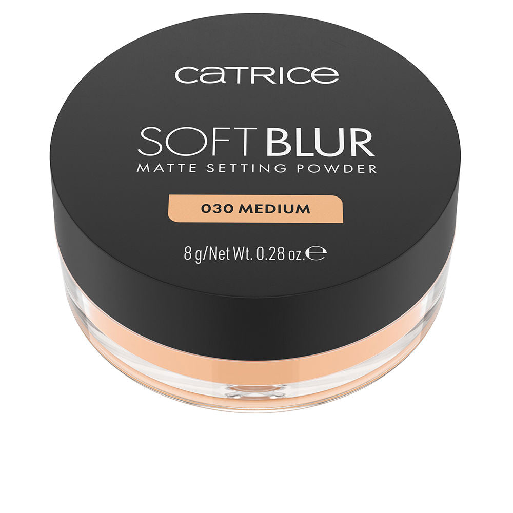 CATRICE SOFT BLUR polvos fijadores matificantes #030-Medium 8 gr