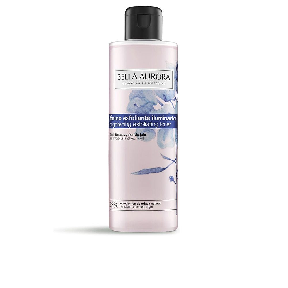 BELLA AURORA LIMPIEZA FACIAL tónico exfoliante iluminador 200 ml