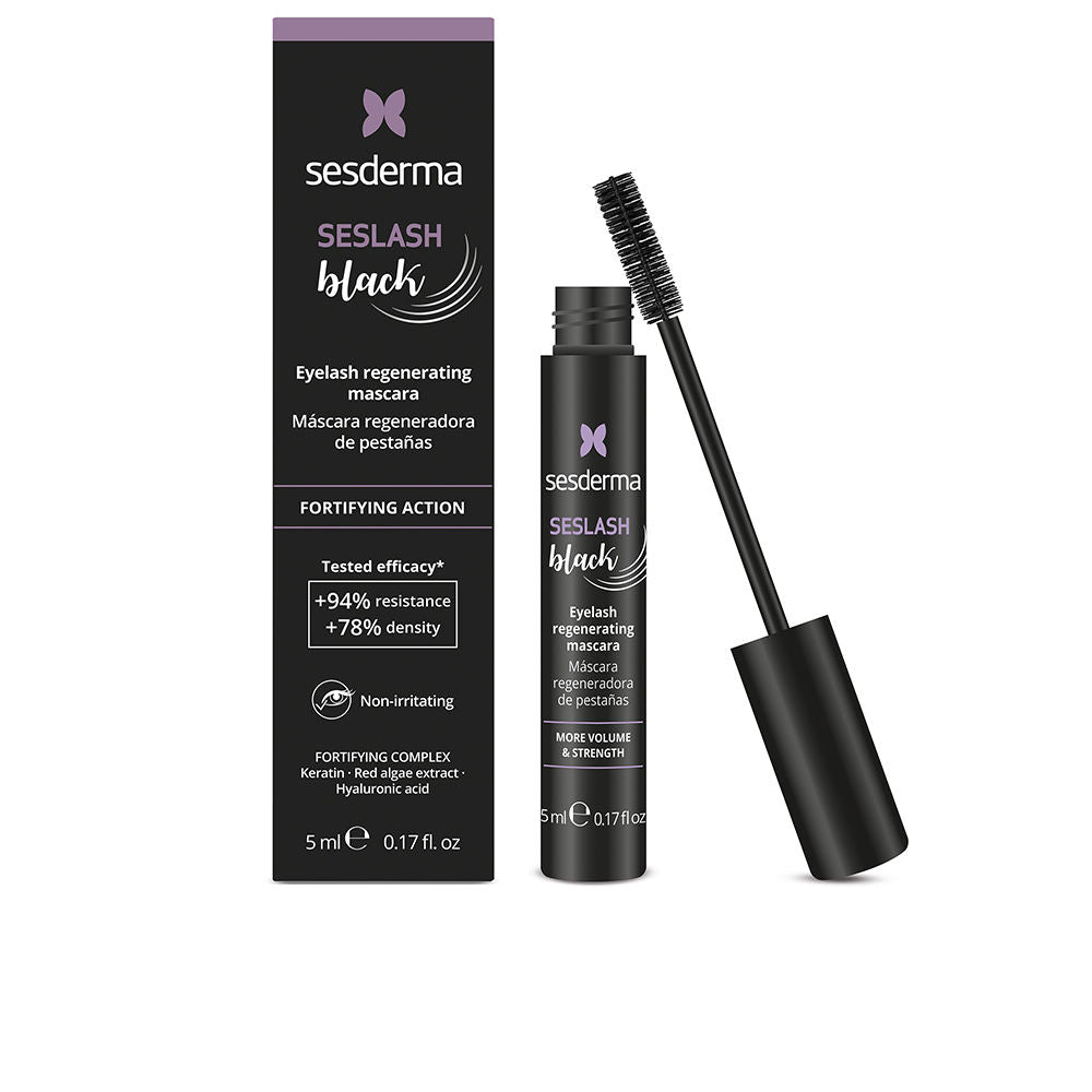 SESDERMA SESLASH BLACK máscara regeneradora de pestañas #black 5 ml