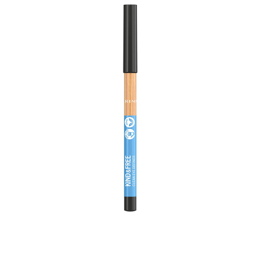 RIMMEL LONDON KIND & FREE clean eye definer #001-pitch 1,1 gr