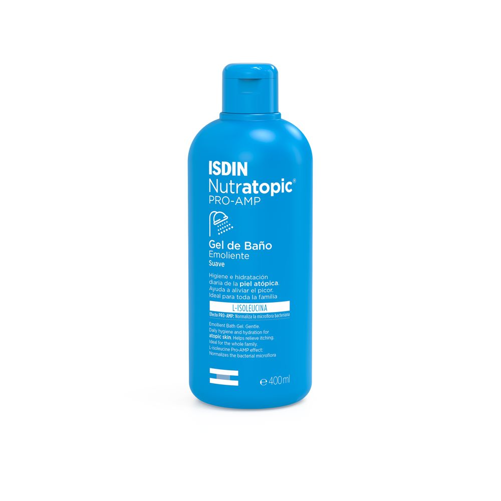 ISDIN NUTRATOPIC Pro-AMP gel de baño 400 ml