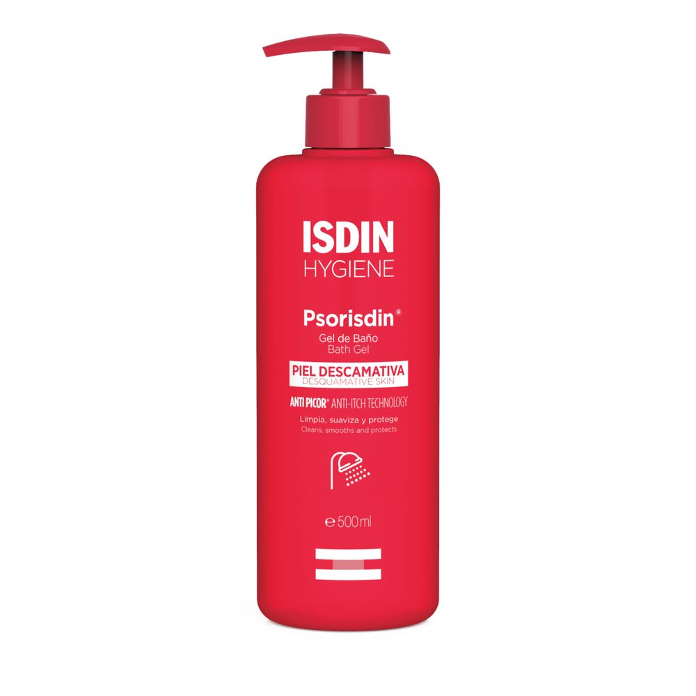 ISDIN PSORISDIN HYGIENE gel de ducha 500 ml