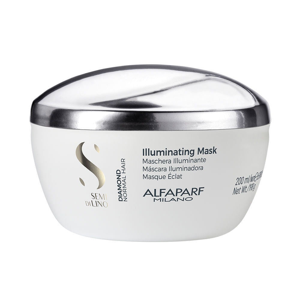 ALFAPARF MILANO SEMI DI LINO DIAMOND illuminating mask 200 ml