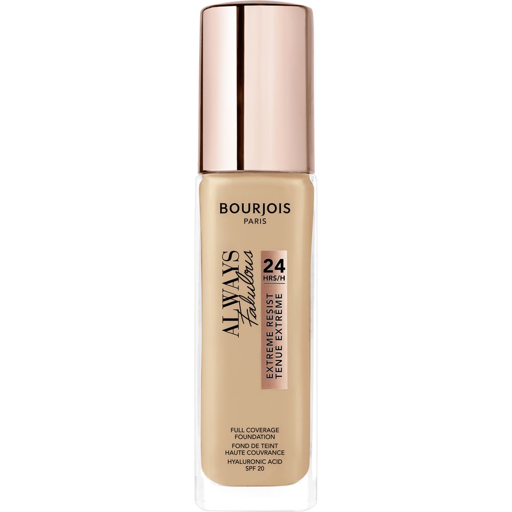 BOURJOIS ALWAYS FABULOUS 24H foundation #420 30 ml