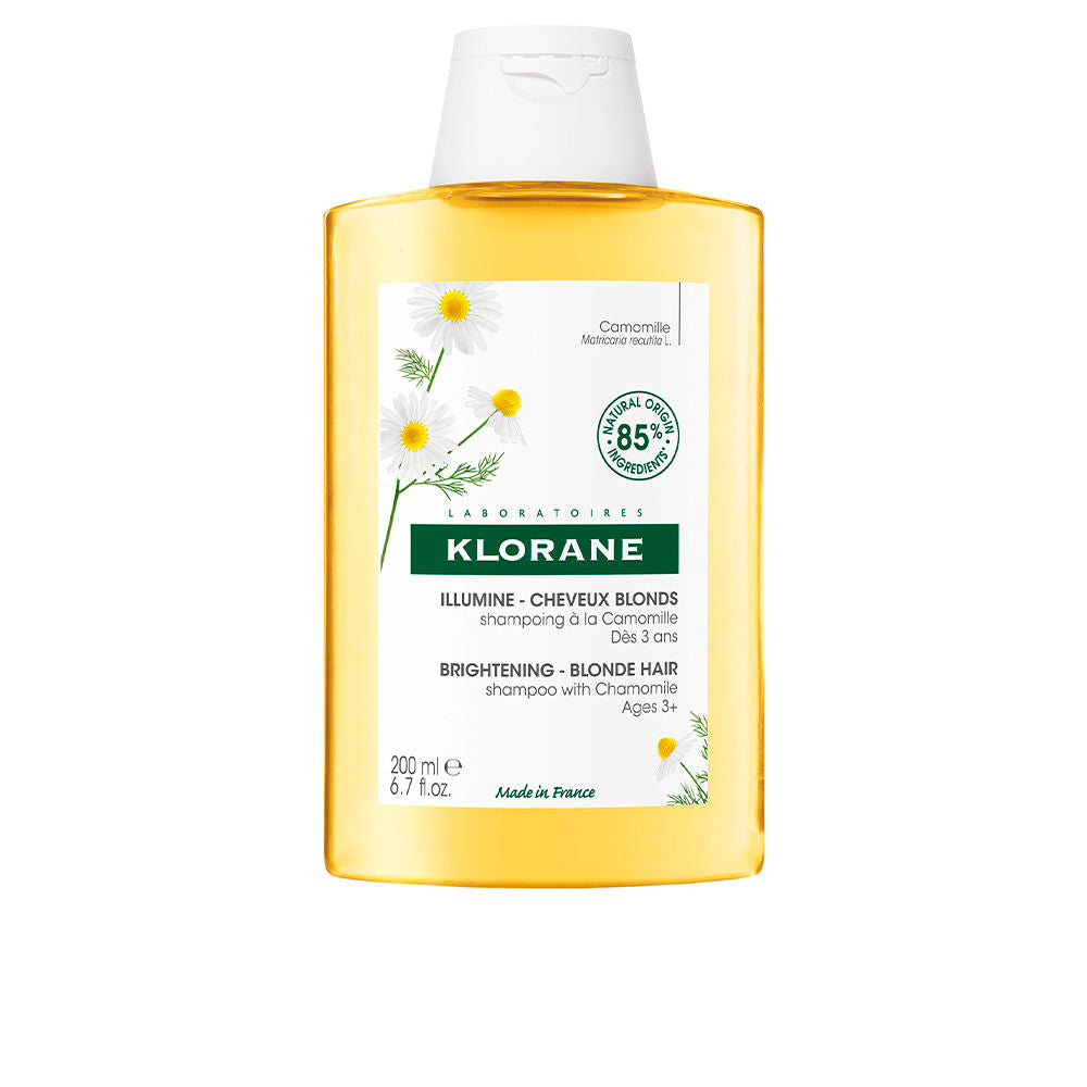 KLORANE A LA CAMOMILA champú iluminador reflejos rubios 200 ml