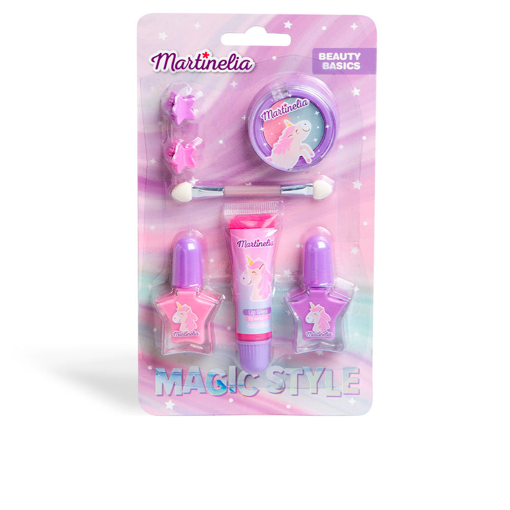 MARTINELIA UNICORN BEAUTY BASICS lote 7 pz