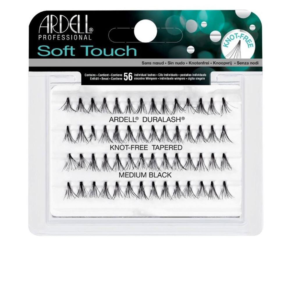 ARDELL ARDELL INDIVIDUALS LIGHT WEIGHT VOLUME knot-free tapered #medium black 56 u