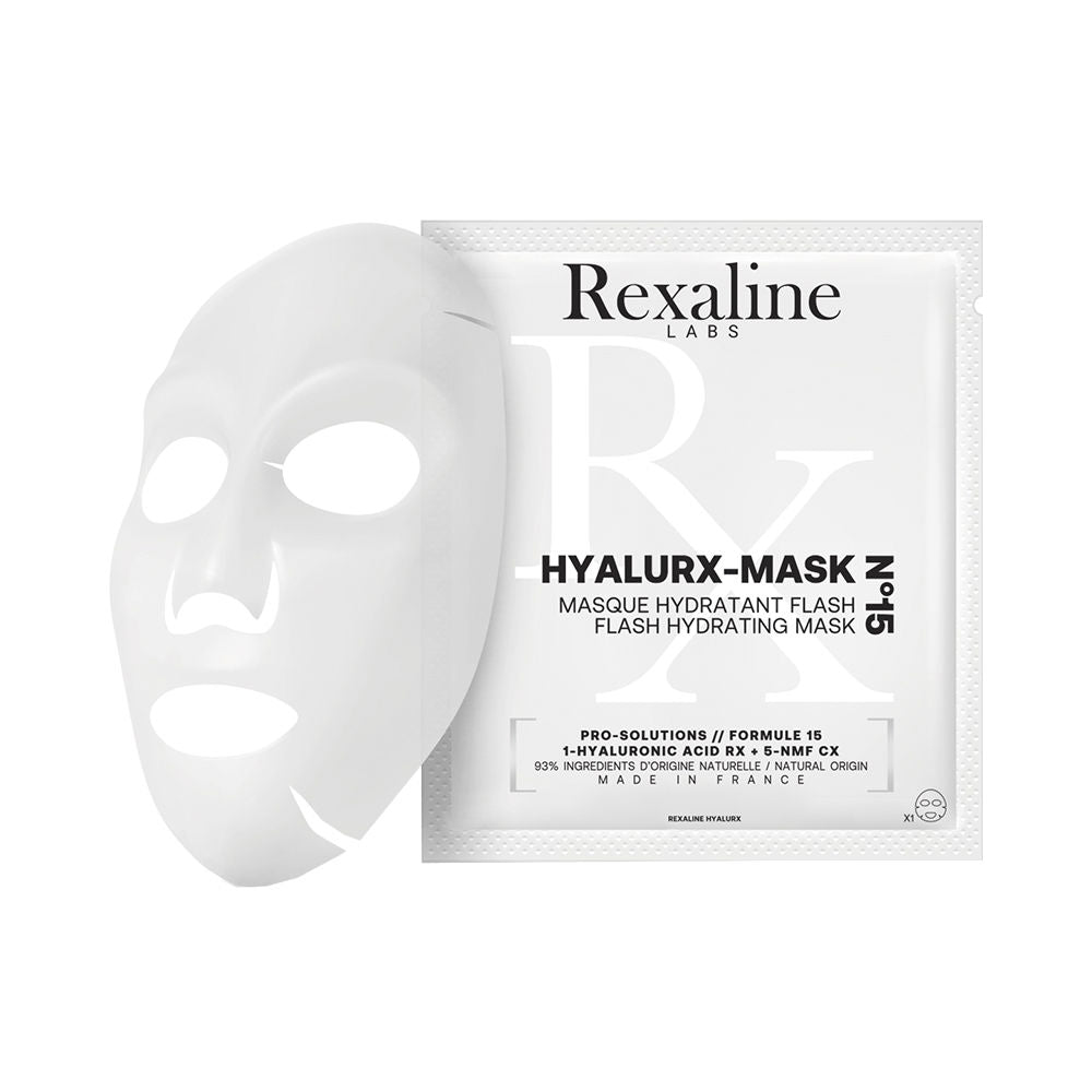 REXALINE HYALURX-MASK flash hydrating mask 20 ml