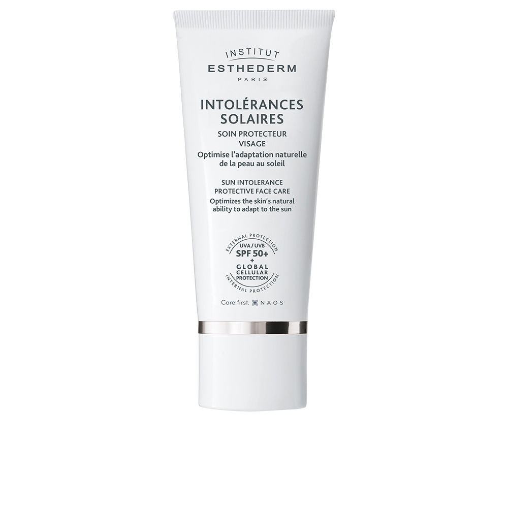 INSTITUT ESTHEDERM INTOLÉRANCES SOLAIRES crema facial SPF50+ 50 ml