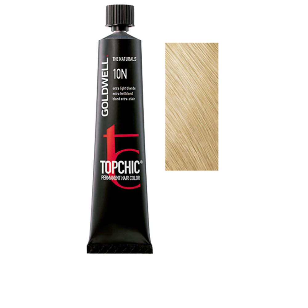 GOLDWELL TOPCHIC permanent hair color #10N 60 ml