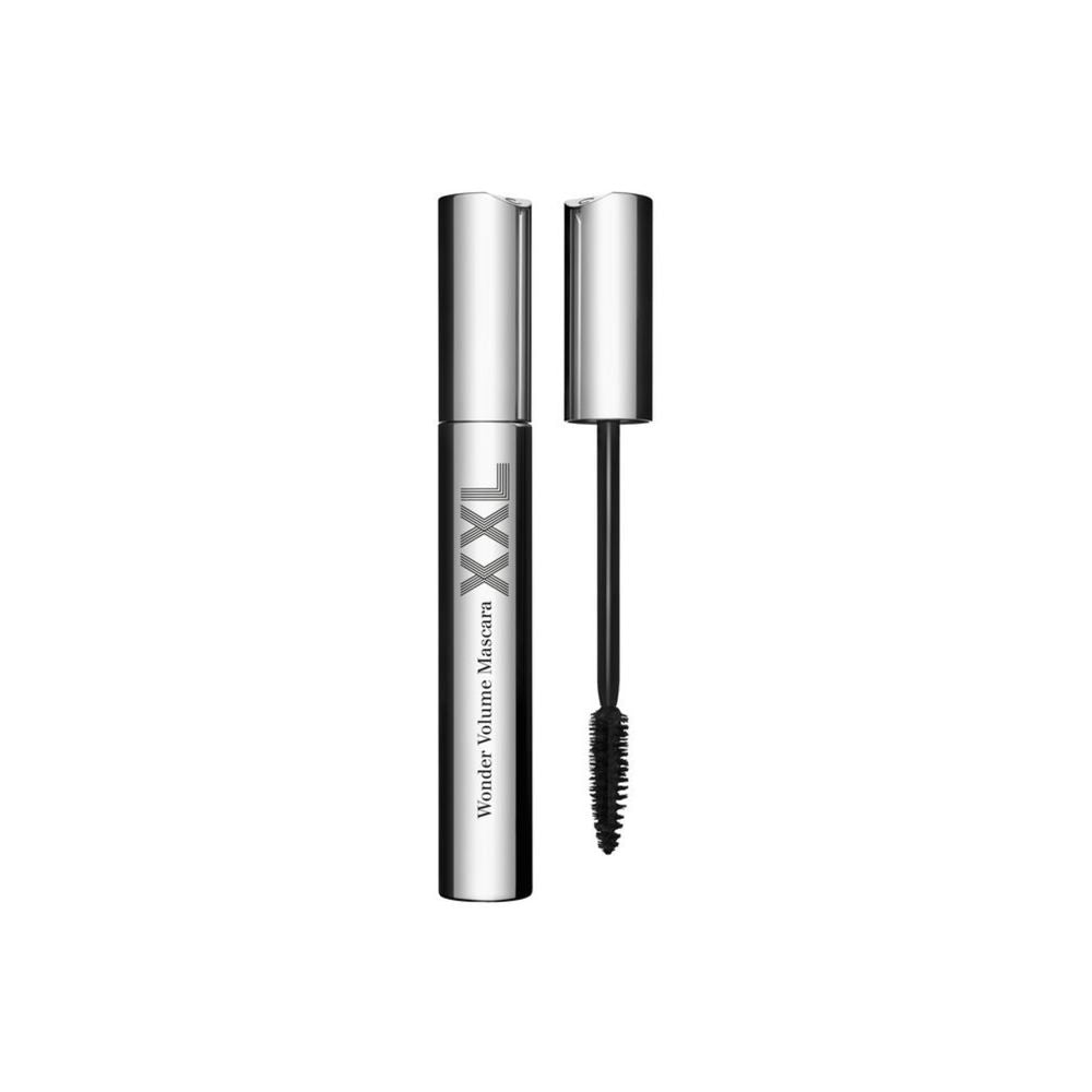 CLARINS WONDER VOLUME MASCARA XXL máscara de pestañas #01-Negra 8 ml