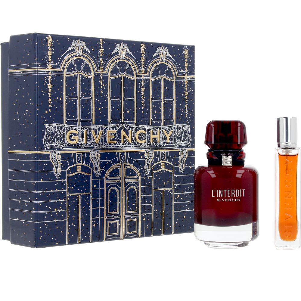 GIVENCHY L'INTERDIT ROUGE ESTUCHE 2 pz