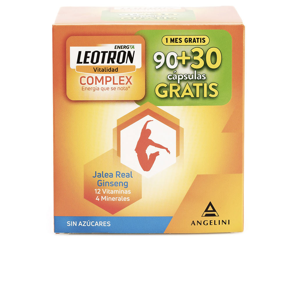 LEOTRON LEOTRON COMPLEX cápsulas 90 + 30 de regalo 120 u