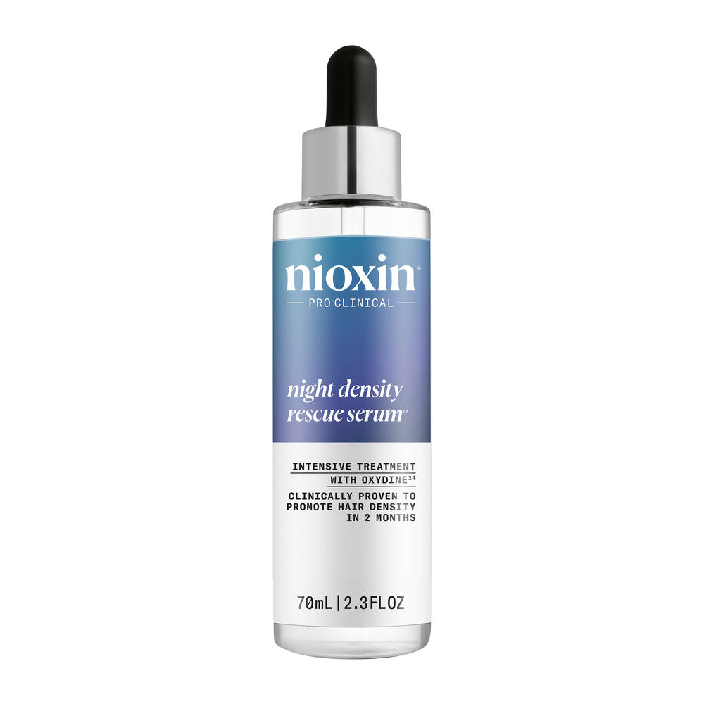 NIOXIN NIGHT DENSITY - Tratamiento Nocturno Anticaída Sin Aclarado 70 ml
