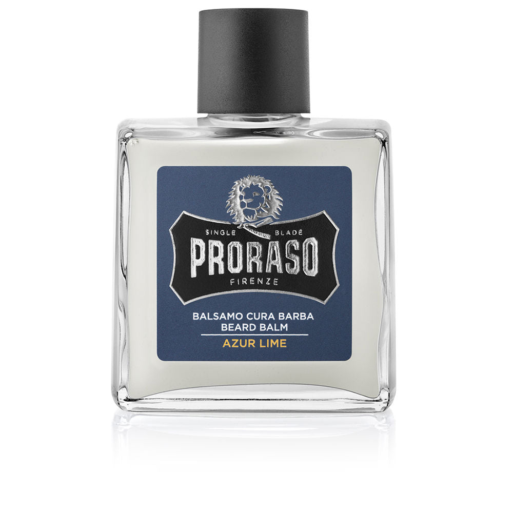 PRORASO BLUE bálsamo para barba 100 ml
