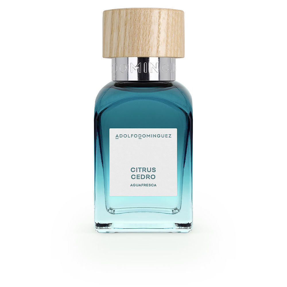 ADOLFO DOMINGUEZ AGUA FRESCA CITRUS CEDRO eau de toilette vaporizador 60 ml