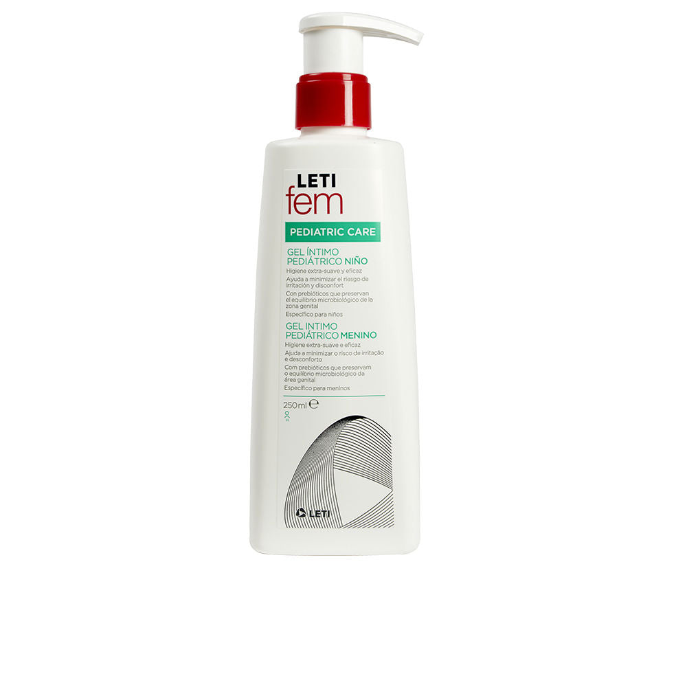 LETI PHARMA LETIFEM PAEDIATRIC CARE gel íntimo pediátrico niño 250 ml