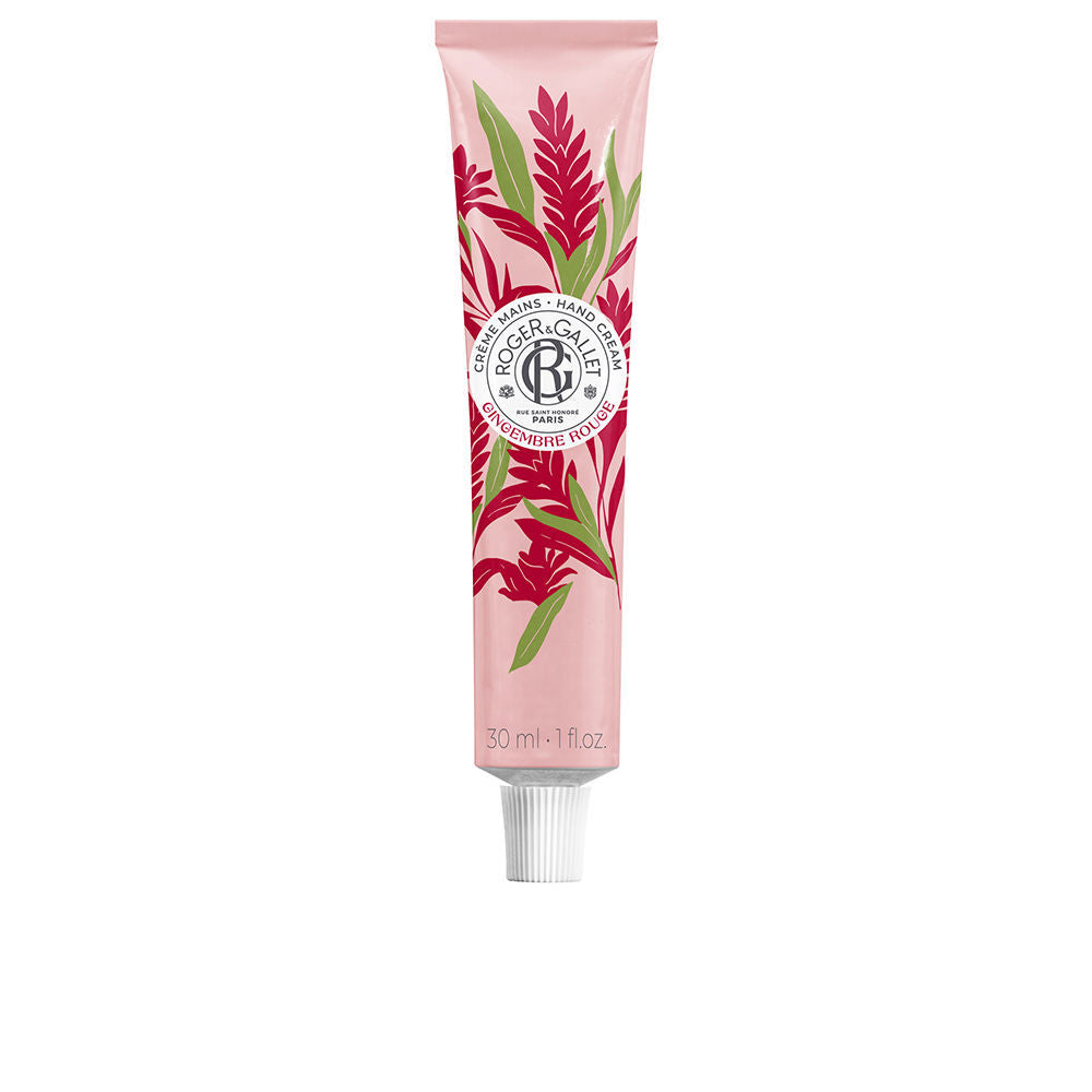 ROGER & GALLET GINGEMBRE ROUGE crema manos y uñas 30 ml