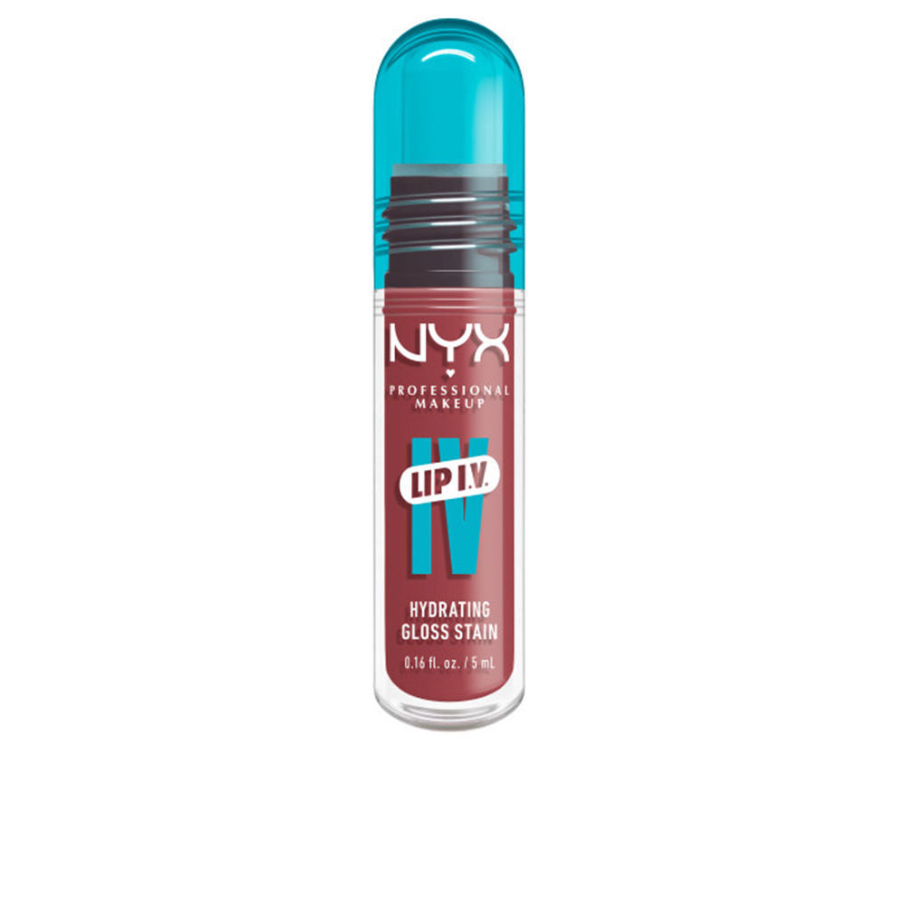 NYX PROFESSIONAL MAKE UP LIP IV hydrating gloss stain #Petal Pourin 5 ml