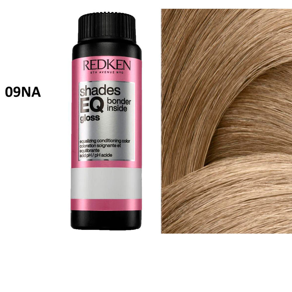 REDKEN SHADES EQ bonder inside #09NA 60 ml x 3 u