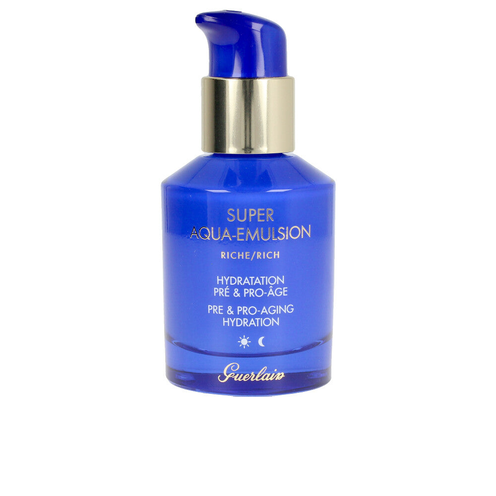 GUERLAIN SUPER AQUA emulsión hidratante rica 50 ml