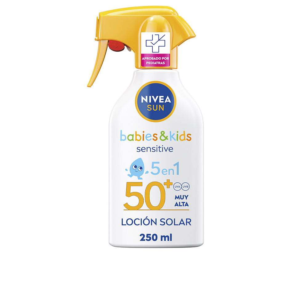 NIVEA SUN BABIES & KIDS spray loción solar SPF50+ 250 ml