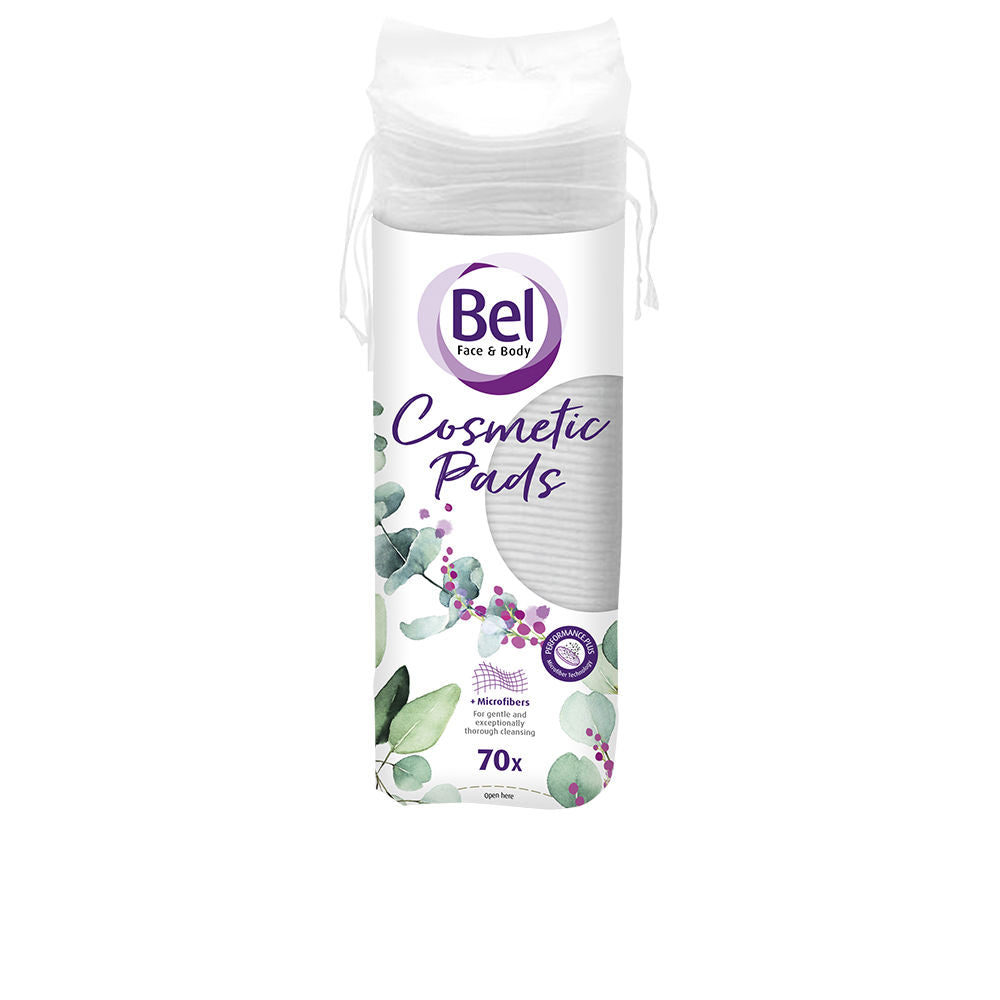 BEL BEL FACE & BODY discos redondos 70 u