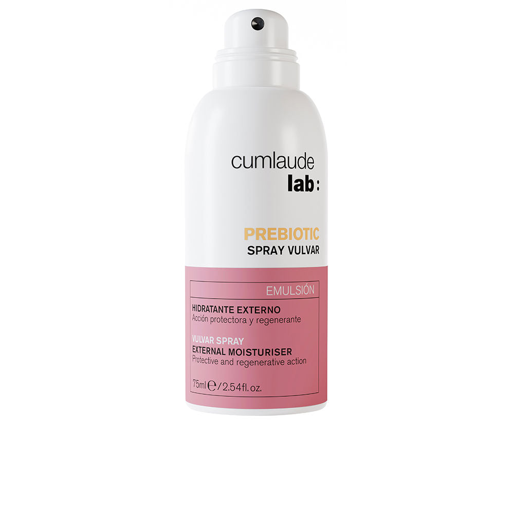 CUMLAUDE LAB PREBIOTIC spray vulvar protector y regenerativo 75 ml