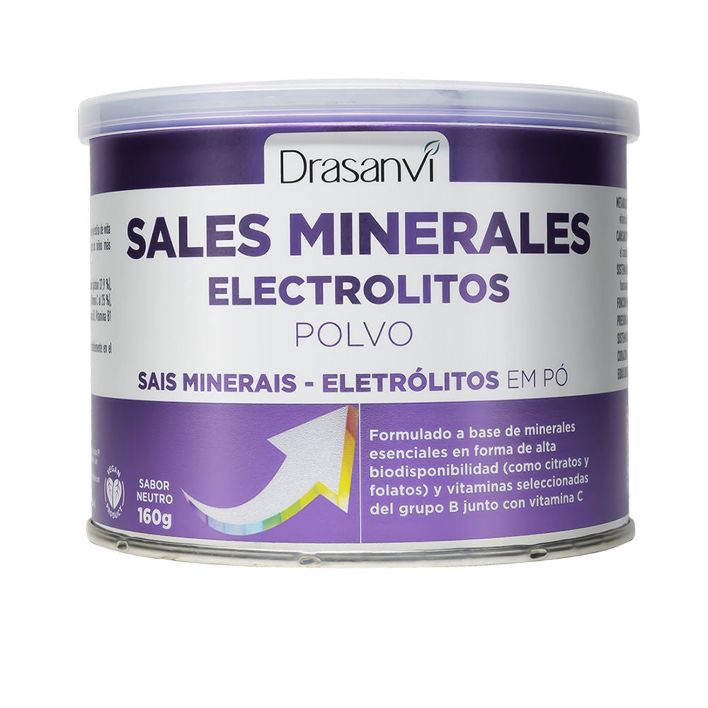 DRASANVI SALES MINERALES - ELECTROLITOS #Neutro 160 gr