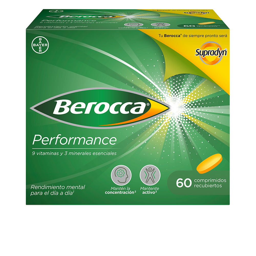 BEROCCA BEROCCA PERFORMANCE comprimidos 60 u
