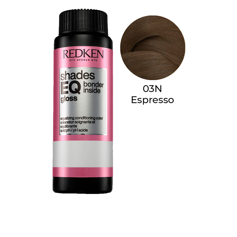 REDKEN SHADES EQ bonder inside #03N 60 ml x 3 u